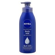【NIVEA 妮維雅】 (4入)潤膚乳液400ml 深藍瓶 密集修護 滋潤