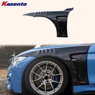 For BMW M3 F80 4D Sedan Saloon 2014-2018 KZ Style Vented  Front Fender
