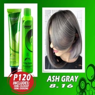 ▲∏ASH GRAY (8/16) Bremod Hair Color with Oxidizer