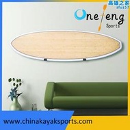 Onefeng皖豐室內衝浪板多功能儲存架 衝浪板展示架 衝浪板收納層架