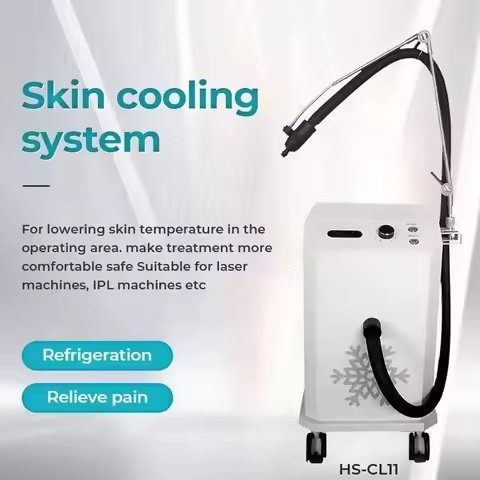 Popular Lcevind skin cooling machine, designed to relieve damage caused by oto treatment, cooling th