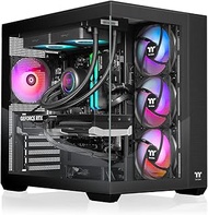 Thermaltake LCGS View 7870T-380 Gaming Desktop (AMD Ryzen™ 7 7800X3D, ToughRam 32GB DDR5 6400MT/s RG