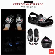 [Best Seller] CROCS x Marvel Clog - Venom Black (Limited Edition) มาแรง มีครั้งเดียว รองเท้าคร็อคส์ แท้