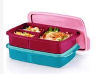ready stock - Tupperware Jolly Tup - divided  lunch box - 1pcs only