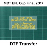Match Details For The MDT EFL Cup Final 2017