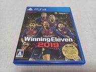 【PS4】收藏出清 SONY 遊戲軟體 勝利十一人 世界足球 2019 盒書齊全 正版 日版 現況品 請詳閱說明