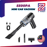 Z-Gadget⚡5500Pa Mini Car Vacuum Wireless Vacuum Cleaner Cordless GZ011 Rechargeable Cordless Cleaner