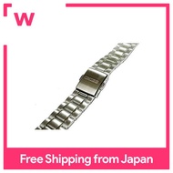 [Seiko] Seiko 20mm Watch Band Mechanical Presage Genuine Belt Stainless Steel Bracelet SARW001 SARW003 SARX001 SARX003 SARX005 Genuine Band M0PF111J0 Men's