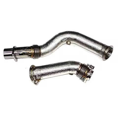 Suitable for 2014-2019 BMW M2 M2C M3 M4 F80 F82 F87 3000CC Displacement Upgrade 304 Stainless Steel 