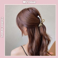 Mermaid Hairpin Pearl Hair Pin Japanese And Korean Premium Sense Of Temperament  Hair Clip Fashion L