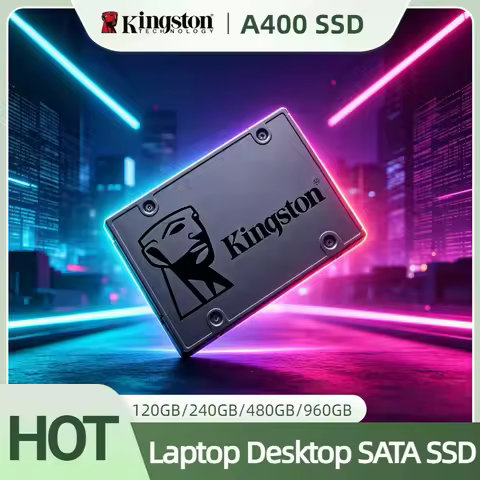 Kingston A400 2.5 SATA III SSD 960GB 480GB 240GB 120GB Internal Solid State Drive for Desktop Laptop