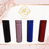 Personalized LED Smart Thermos Flask Thumbler Bottle 500ml Thermos Flask (VINYL)