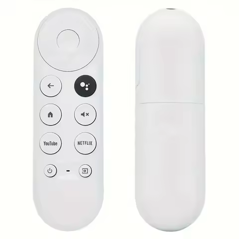 Google Voice Remote Control G9N9N Bluetooth IR Smart for Google ChromeCast TV Set-Top Box Compatible