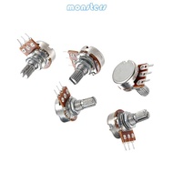 Mon Guitar Bass Amplifier Repair 220K Linear Potentiometer 3 Pin Terminal Component