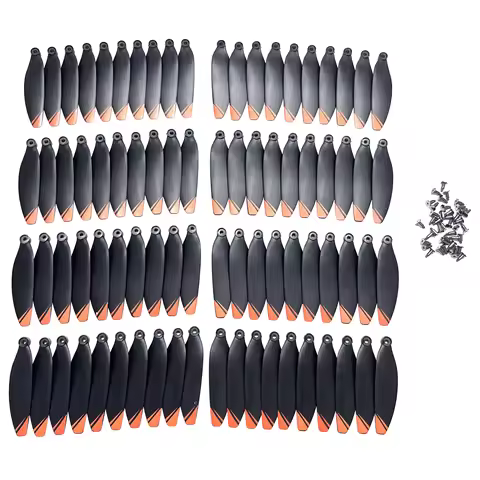 S119 Brushless Motor Drone Obstacle Avoidance Folding Mini RC Quadcopter Spare Parts Fan Maple Leaf