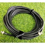 [READY STOCK] BNC MALE TO MALE CABLE 1.5MTR~ 10MTR