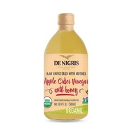 De Nigris 有機無過濾蜂蜜蘋果醋帶醋母 500ml