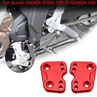 LEDISHUN Motorcycle Accessories Front Foot Pegs Footrests Adjustable Rearsets compatible with Suzuki