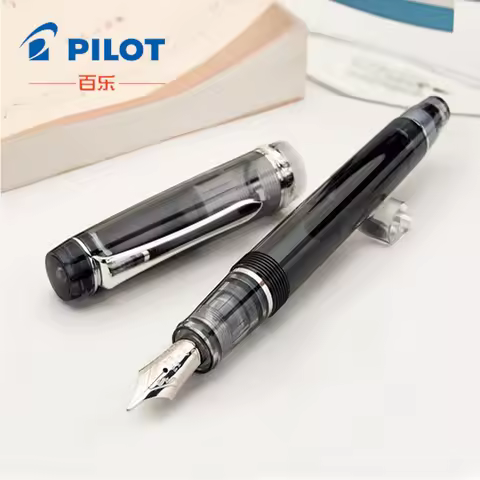 Pilot Pen Fountain Pen CUSTOM HERITAGE 92 Rotary Suction Device 14K Gold Nib High Quality Stationery