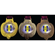 MEDAL BESI MALAYSIA (Design Terbaru)