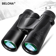 10x42 Binoculars Hunting and Tourism BAK4 Prism FMC Coating HD Professional Powerful Military Telesc