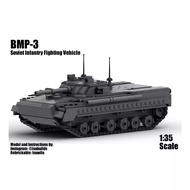 Bộ Đồ Chơi Lắp Ráp Mô Hình Xe Tăng BMP-3 MOC-173206 Dành Cho Bé Trai Từ 7-14 Tuổi Đồ Chơi Giáo Dục L