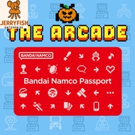 Banapassport Amusement IC Blank Card & Wangan Midnight Maximum Tune Sticker Design