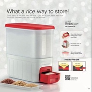 Tupperware Rice Smart / Rice Dispenser 10 kg