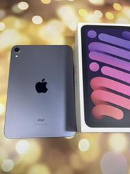 🏅️特價一台🏅️💜店內展示品💜台灣公司貨🔥8.3吋【Apple 蘋果】🍎IPad Mini6 256G 紫色