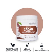 Organic Fields Organic Cacao Powder 180gm