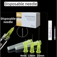 10/100pcs Disposable Needle 30G 4/13/25mm beauty tool used 1ml/3ml  syringe Local delivery