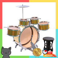 ✨Big Drum Set For Kids Little Band or Develop Music Talent 2 Size Stars