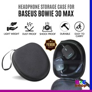 Baseus Bowie 30 Max Compatible Headphone Protective EVA Case Portable Travel Storage Bag Pouch