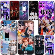 K3W Korean male star group BTS for Realme 3 5 6 7 8 Pro 5i 5s Q 6i 7i TPU soft silicone shockproof l