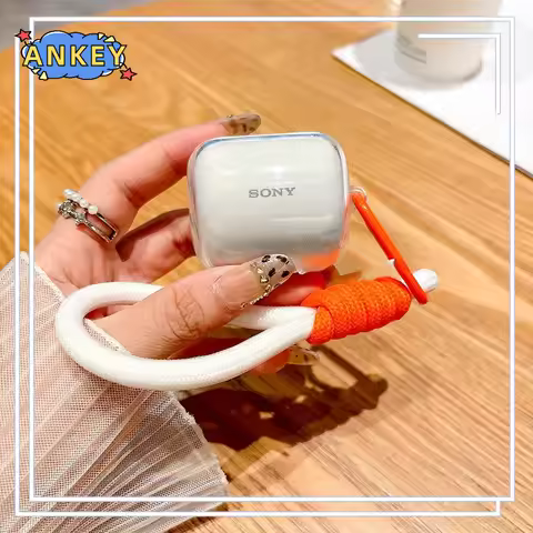 Case for Sony LinkBuds Transparent TPU Clear WF-L900 Silicone Earbuds Soft Protective Cover Headset 