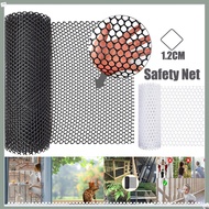 Plastic Safety Net Balcony Railing Protection Net Climbing Plant Support Garden Netting Jaring Pagar