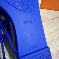 愛馬仕全新 豬鼻涼鞋 Hermes 拖鞋 沙灘鞋 經典款 人字拖