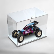 [Model Display Box] Acrylic Storage Box Suitable for Lego 42124 Remote Control Off-Road Vehicle Raci