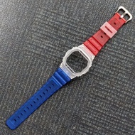 MERAH BNB BAND BEZEL CASIO GSHOCK G SHOCK DW 5600 GW B5600 DW 5030 GRX GWX GB 5600 RED WHITE biru