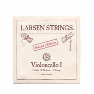 【【蘋果樂器】】No.165 全新丹麥 LARSEN 大提琴弦 (solo) A弦,單弦,中張力,原廠公司貨~