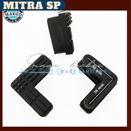 SIKU Msp Anti-Slip Rubber Feet Cupboard Elbow Iron Shelves 3x3 - 3,5x3,5 - 4x4 - 5x5cm "Not Just Rub