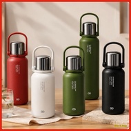 [RHEIGHT] Handle Vacuum Bottle / 316 Stainless Steel Thermal Water Bottle (800ml / 1000ml / 1500ml)