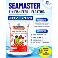 [20KG] Seamaster F07 Marine Floating Fish Feed