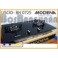 Kompor Tanam Modena Gas BH0725 / Kompor Gas Modena 2 tungku