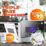 DISHWASHER ANSURAN SK MAGIC