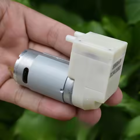 S395D6-VP 395 Motor Vacuum Air Negative Pressure Pump High Suction DC 24V 10L/Min Large Flow DIY Pac