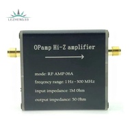 AMP 06A 1Hz-300MHZ 50 Ohm High Impedance Amplifier is Suitable for Donut  Impedance Conversion Devic