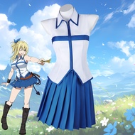 Two-Dimensional Anime Fairy Tail Lucy cos Costume cosplay cosplay Female Skirt Factory