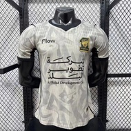 Player Version 26/27 Club X League Al-Ittihad Jedda Away Jersey Men's Soccer Shirt S-3XL