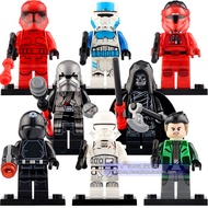 WM6083 Building Blocks Star Wars 9 Sith Stormtrooper Lomb Knight Minifigure Doll Children Assemble B